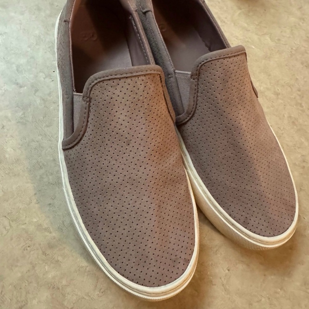 Slip-On Casual Sneakers in Taupe
